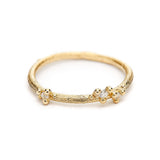 Asymmetric Diamond Band with Granules