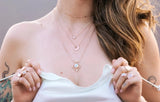 Sirciam | Rose Cut Diamond Choker Necklace