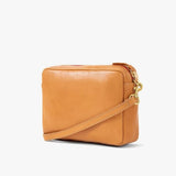 Midi Sac, Natural with Rustic Nappa Desert Inlay