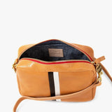 Midi Sac, Natural with Rustic Nappa Desert Inlay