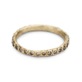 Ruth Tomlinson | Champagne Diamond Eternity Band