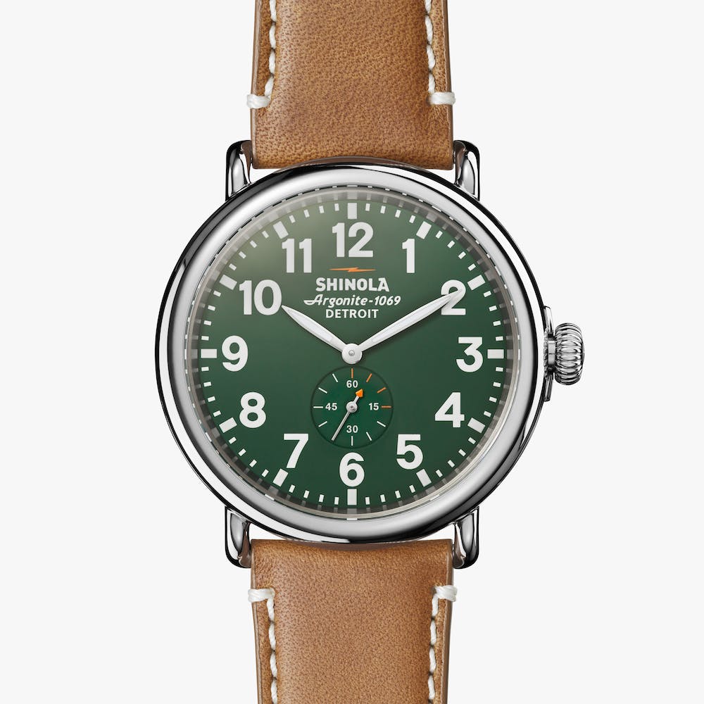 Shinola | The Runwell 47mm Watch