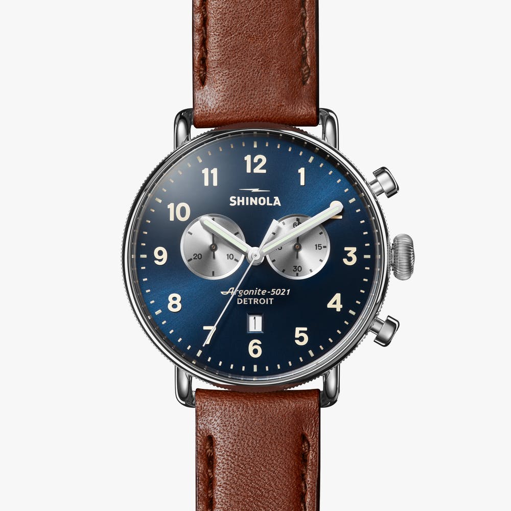 Shinola | The Canfield Chrono 43mm Watch