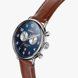 Shinola | The Canfield Chrono 43mm Watch