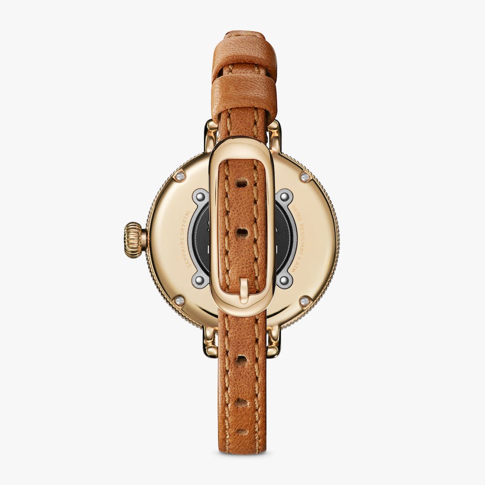 Shinola | The Birdy 34mm Moon Phase Watch