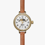 Shinola | The Birdy 34mm Moon Phase Watch