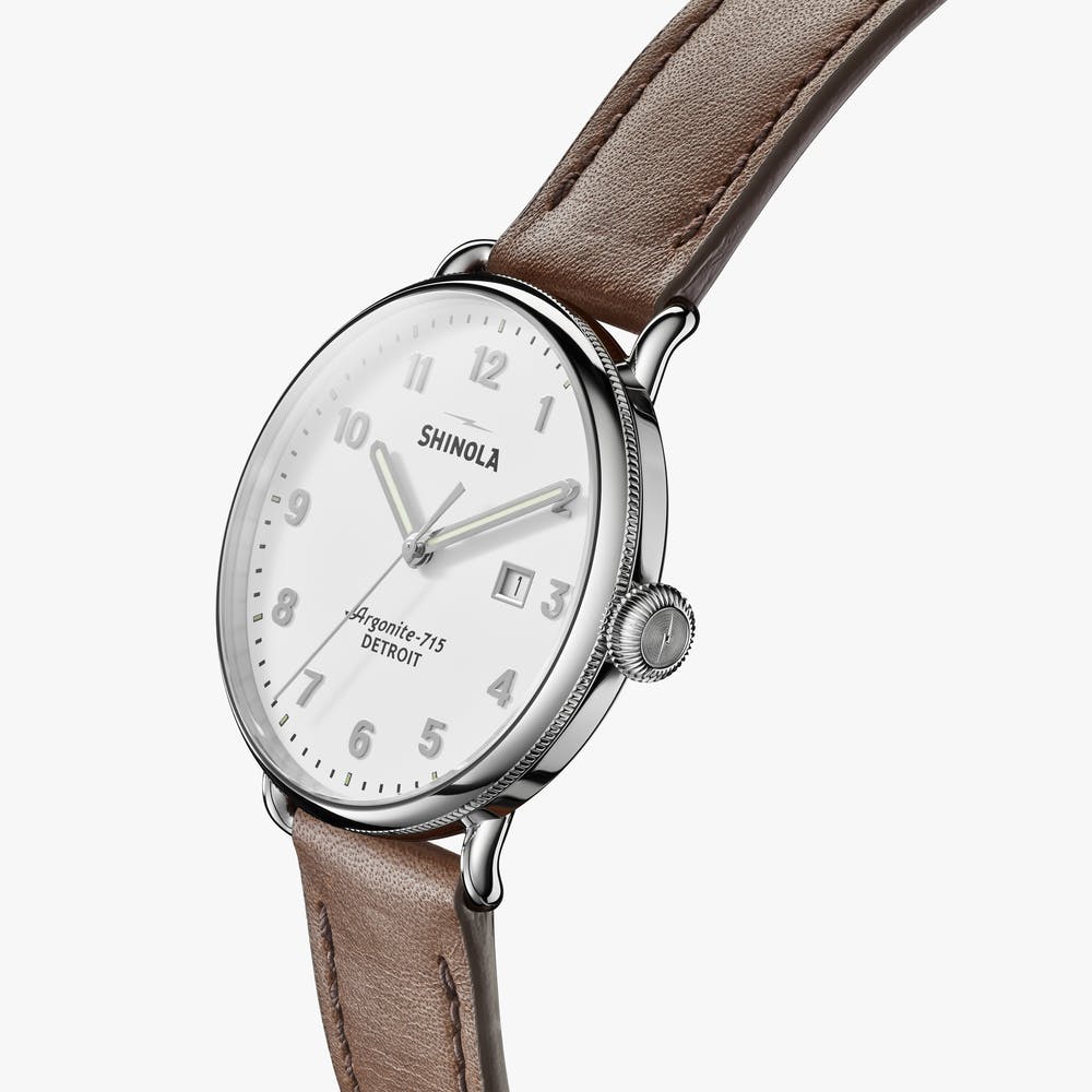 Shinola | The Canfield 43mm Watch