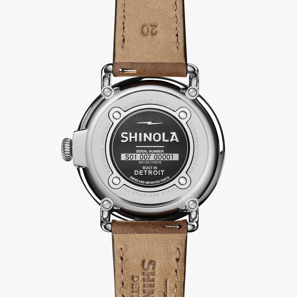 Shinola | The Runwell 41mm Watch