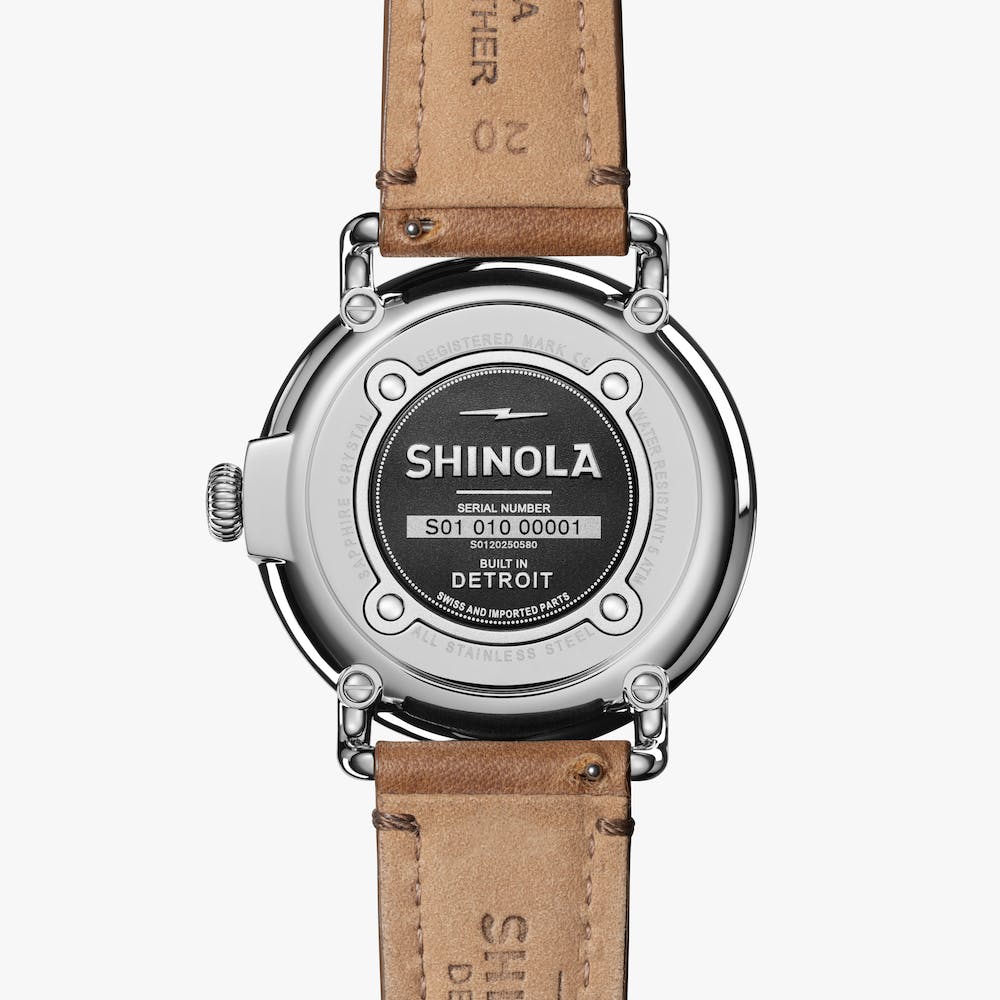 Shinola | The Runwell Sub Second 41mm Watch