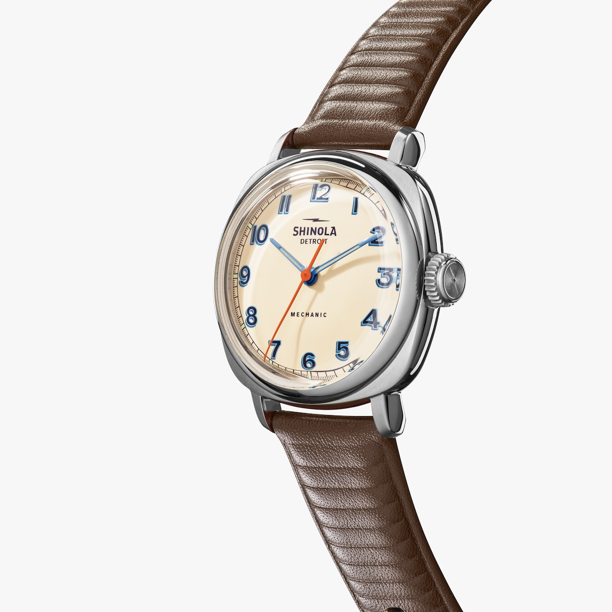 Shinola | The Mechanic 39mm Watch Gift Set – LAPIS display picture 2