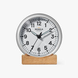 Shinola | The Runwell 6” Desk Clock