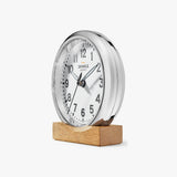 Shinola | The Runwell 6” Desk Clock
