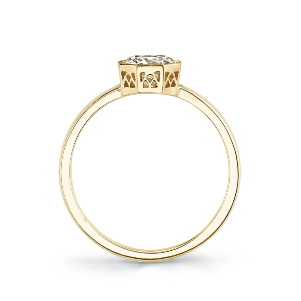 Single Stone | Emerson Ring