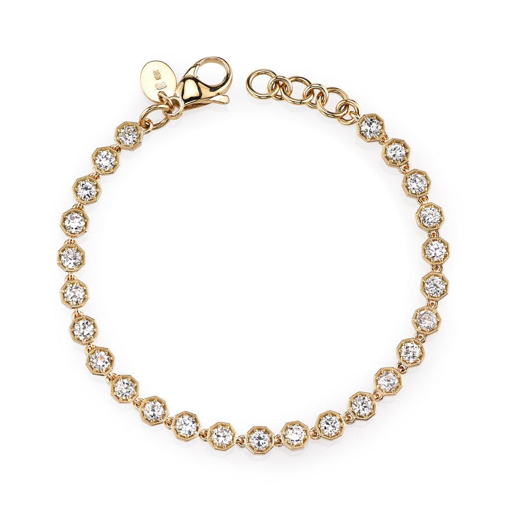 Single Stone | Gemma Tennis Bracelet