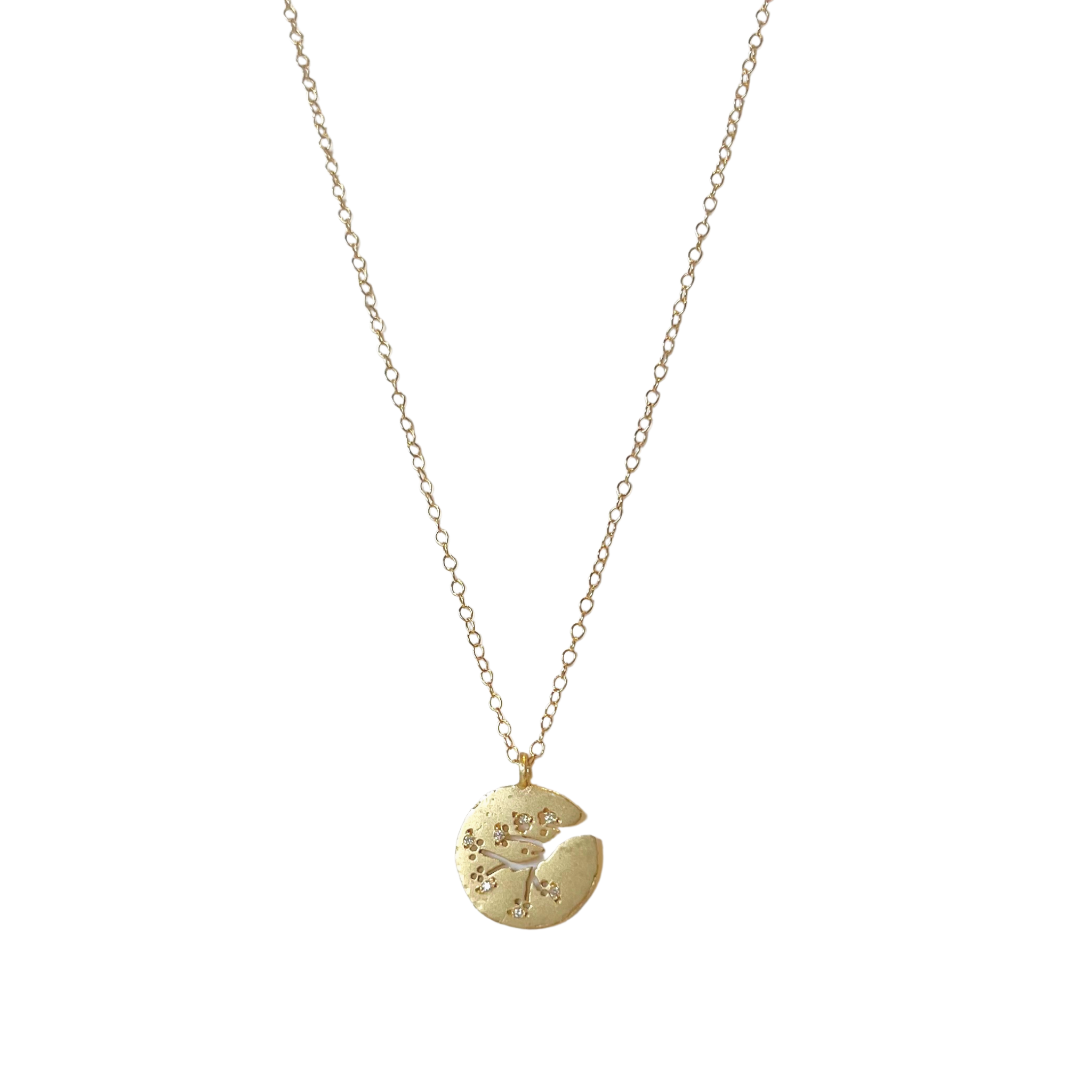 Victoria Cunningham | Cherry Blossom Necklace