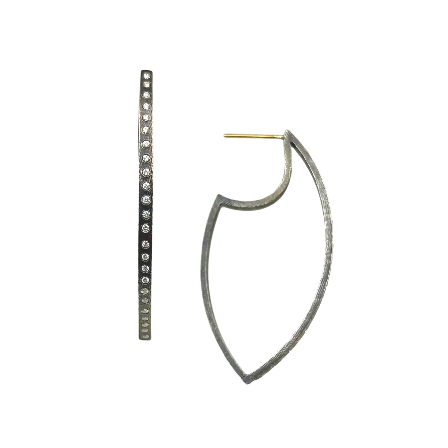 Celine Large Hoop Earrings