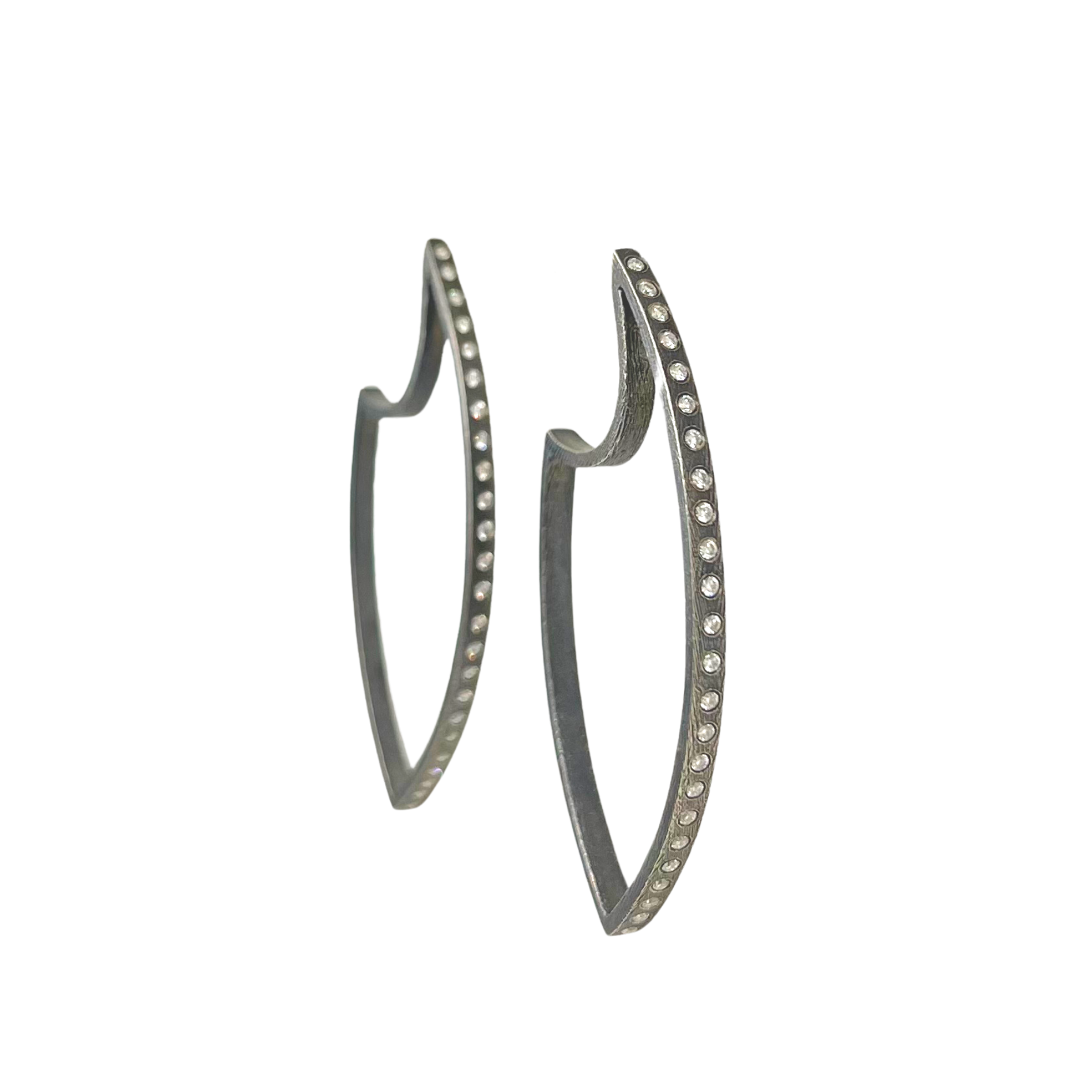 Celine Large Hoop Earrings