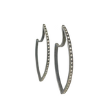 Celine Large Hoop Earrings