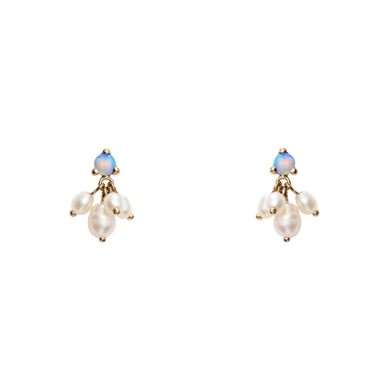 Wwake | Cloudburst Earrings
