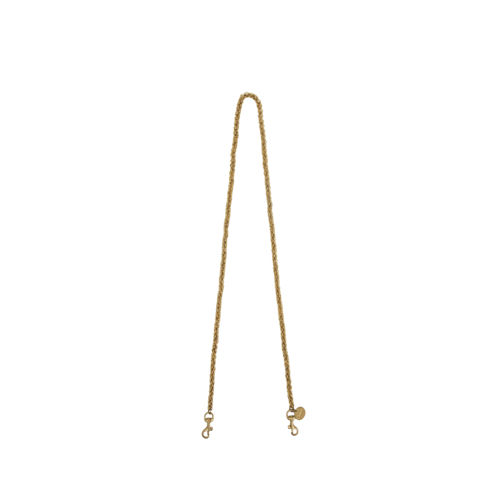 Brass Chain Crossbody Strap
