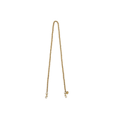 Brass Chain Crossbody Strap