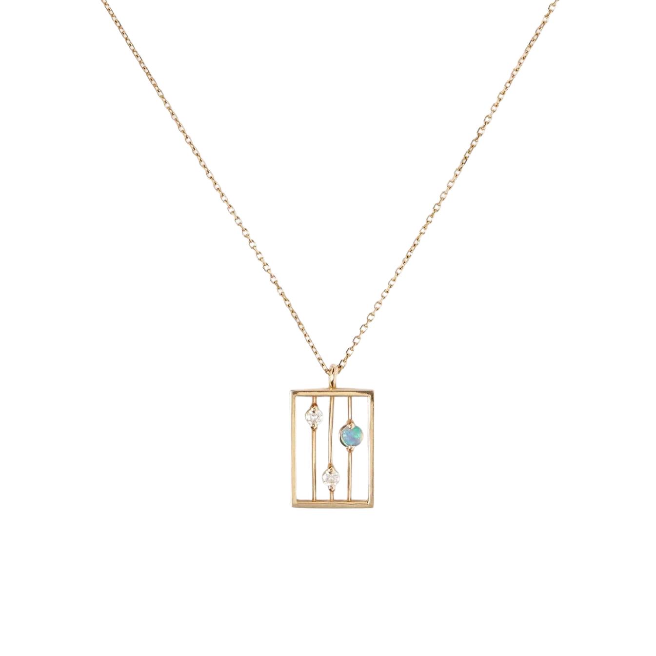 Wwake | Opal Drift Necklace