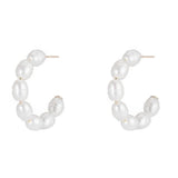 Lido Pearl Hoop Earrings