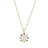 Candy Carousel Circle Necklace