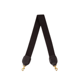 Shoulder Strap, Black Cotton