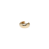 Zoe Chicco gold ear cuff, angled front view