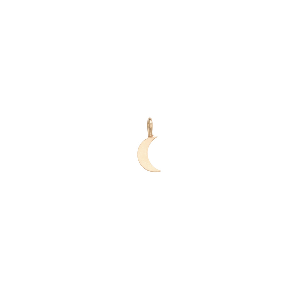 Zoe Chicco | Midi Bitty Crescent Moon Charm