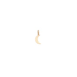 Zoe Chicco | Midi Bitty Crescent Moon Charm