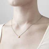 Ruth Tomlinson | Solitaire Antique Diamond Necklace