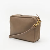 Midi Sac, Mousse with Inlay Stripes, Taupe