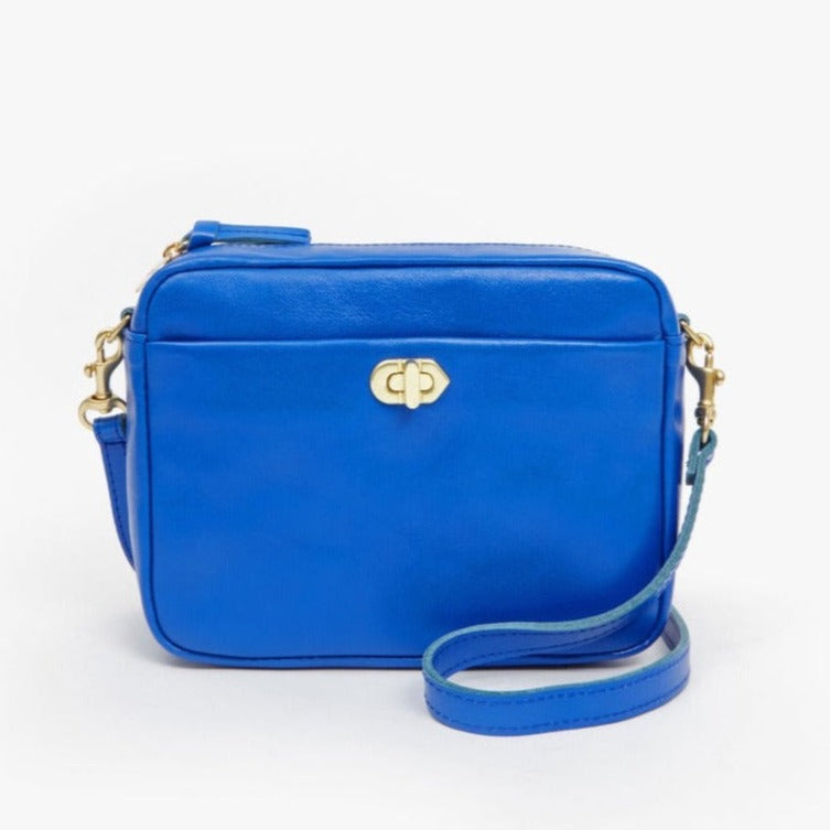 Clare V.  Louis Crossbody Bag in Cuoio Brown – LAPIS