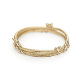 Ruth Tomlinson | White Diamond Encrusted Wrap Band