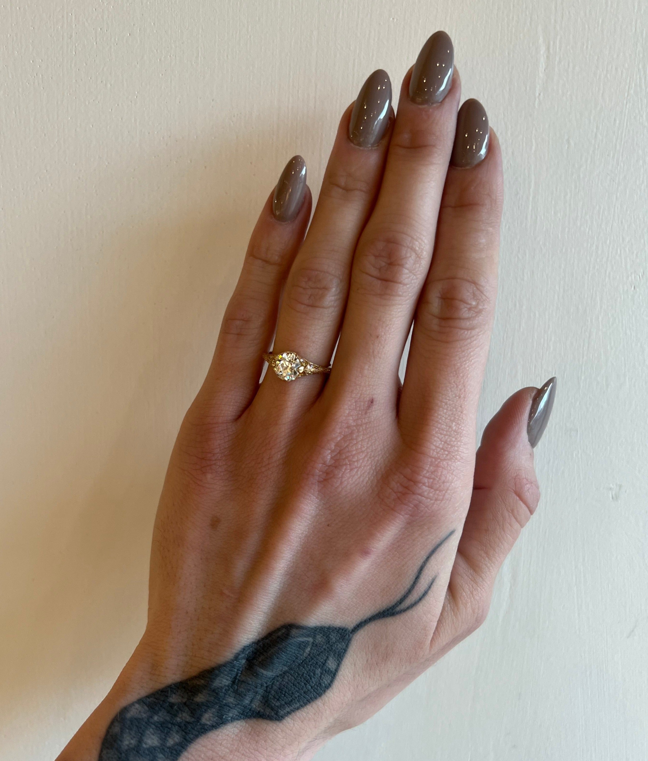 Single Stone | Charlotte Ring