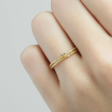 Ruth Tomlinson | White Diamond Encrusted Wrap Band