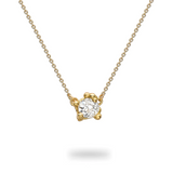 Ruth Tomlinson | Solitaire Antique Diamond Necklace