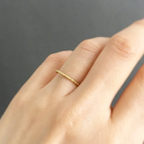Satomi Kawakita | 1.1mm Homespun Band