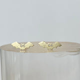 Victoria Cunningham | Bat Stud Earring with Diamond (Single)