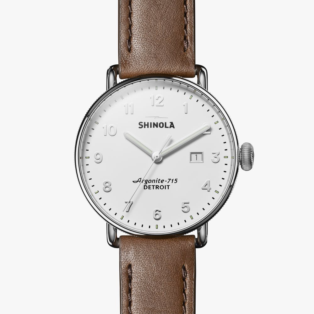 Shinola | The Canfield 43mm Watch