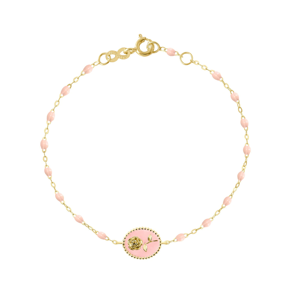Rose Bracelet, Baby Pink