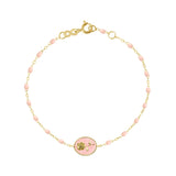 Rose Bracelet, Baby Pink