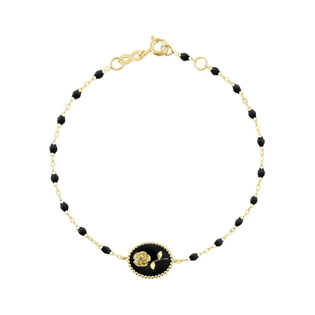 Rose Bracelet, Black