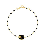 Rose Bracelet, Black