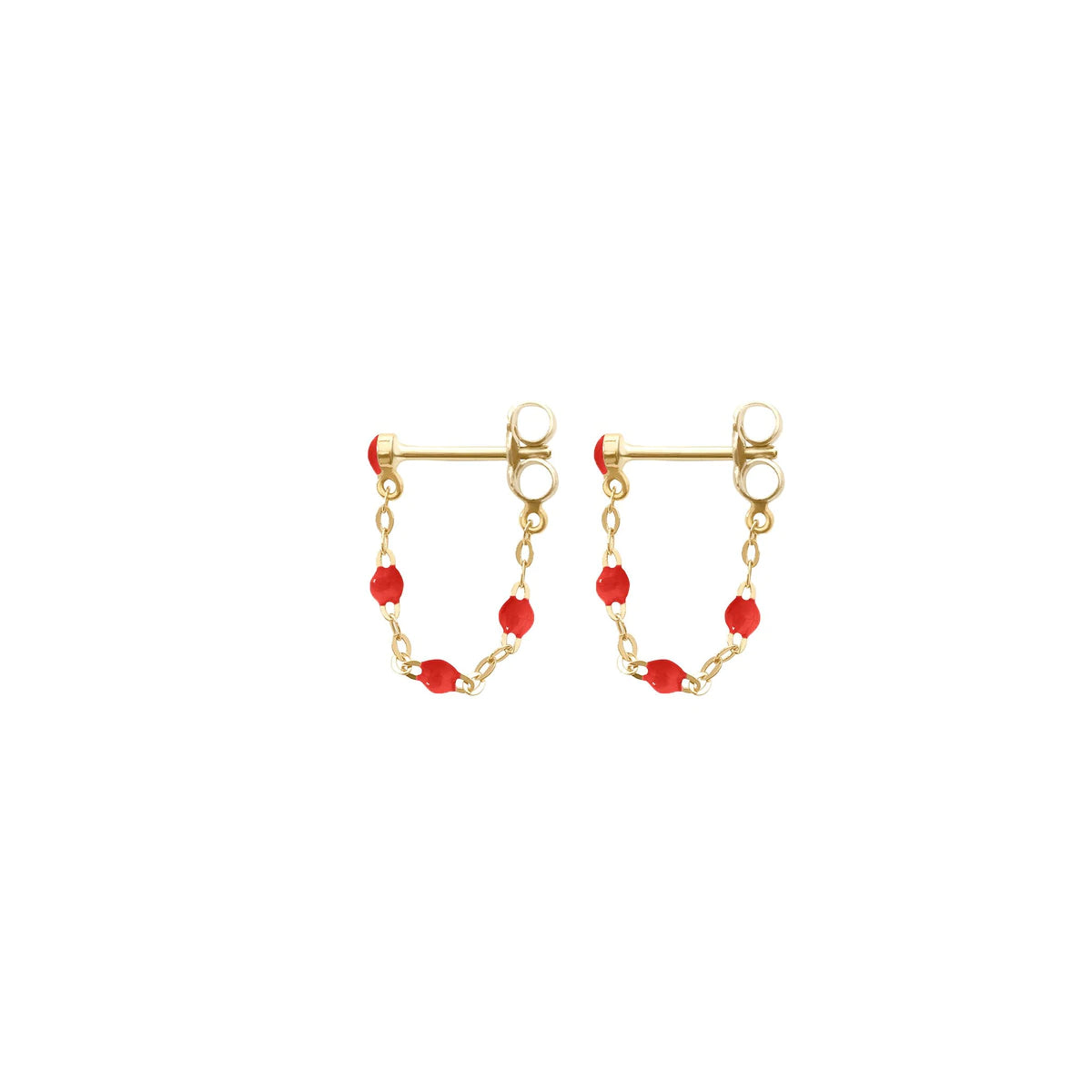 Classic Earrings, Poppy