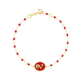 Poppy Rose Bracelet