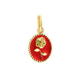Poppy Rose Charm