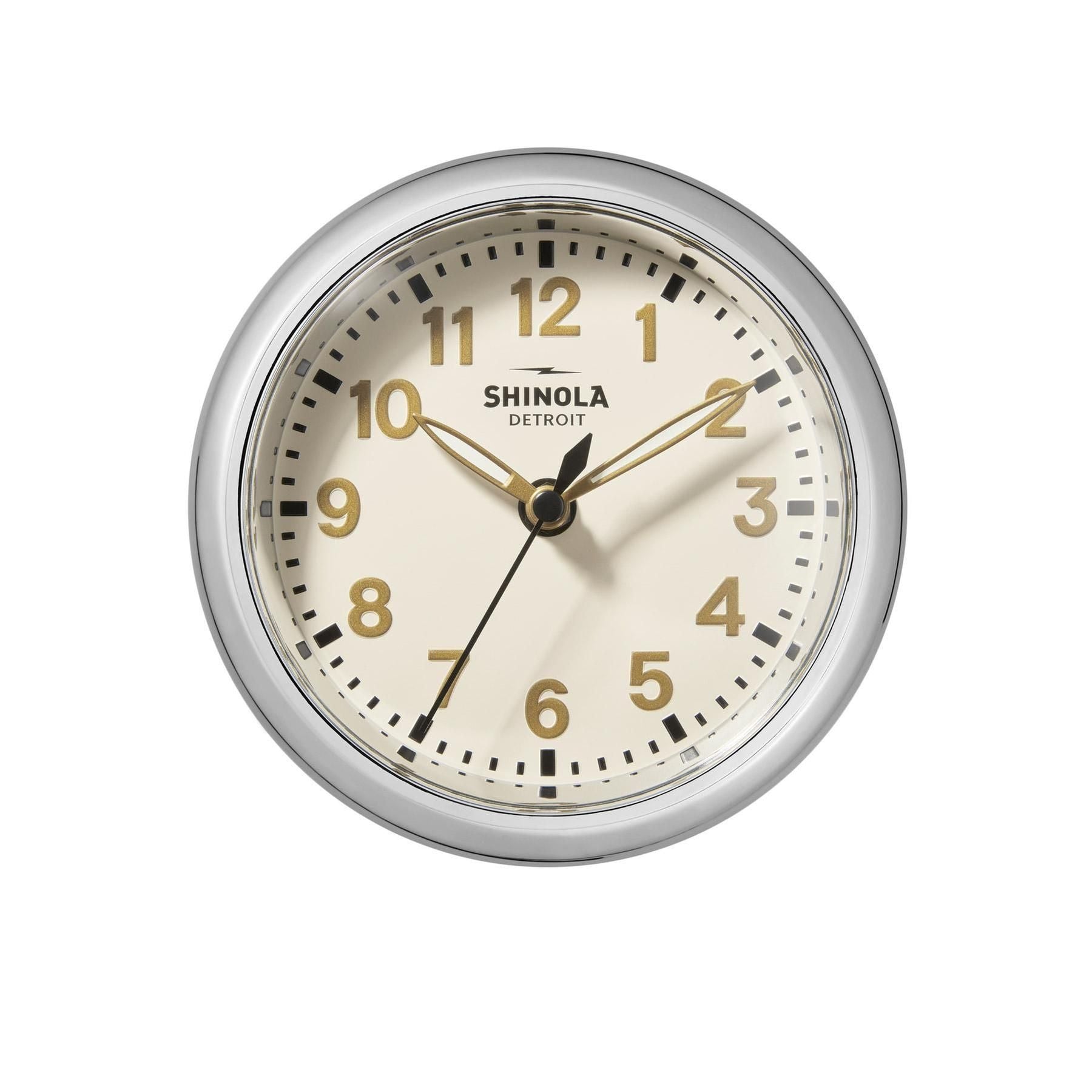 Shinola | The Runwell 6" Desk Clock